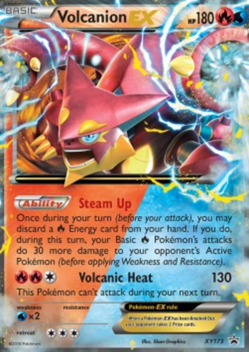 Volcanion EX XYPR-173 Promo Englisch