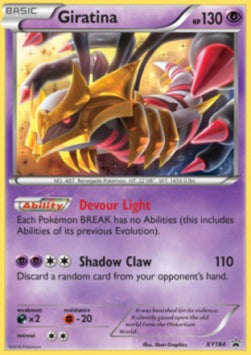 Giratina XYPR-184 Promo Deutsch