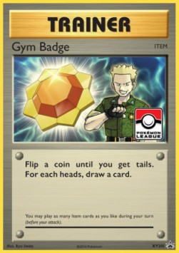 Gym Badge XYPR-205 Promo Englisch