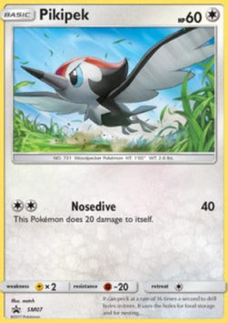 Pikipek SM-07 Promo Englisch