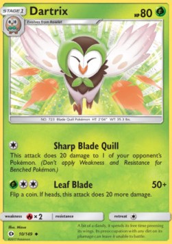 Dartrix SUM-10 Uncommon Englisch