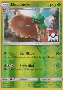 Decidueye SUM-11 Promo Englisch