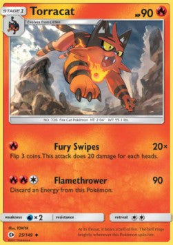 Torracat SUM-25 Uncommon Englisch