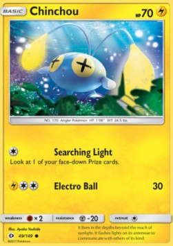 Chinchou SUM-49 Common Englisch