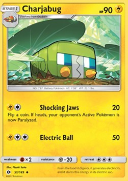 Charjabug SUM-51 Uncommon Englisch