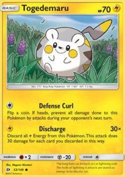 Togedemaru SUM-53 Common Deutsch