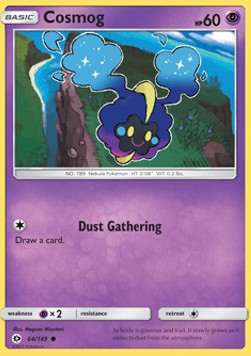 Cosmog SUM-64 Common Englisch