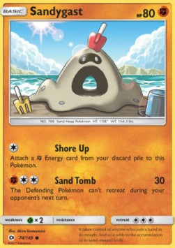 Sandygast SUM-74 Common Englisch