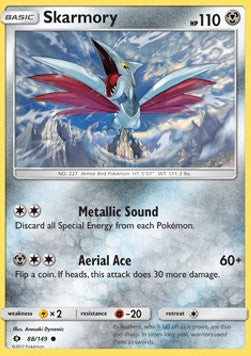 Skarmory SUM-88 Common Englisch