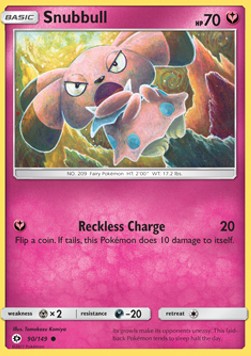 Snubbull SUM-90 Common Deutsch