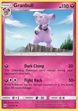 Granbull SUM-91 Uncommon Deutsch