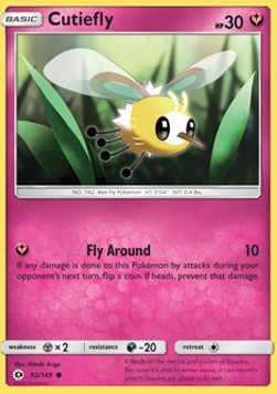 Cutiefly SUM-92 Common Englisch