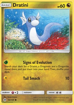 Dratini SUM-94 Common Englisch
