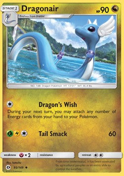 Dragonair SUM-95 Uncommon Englisch