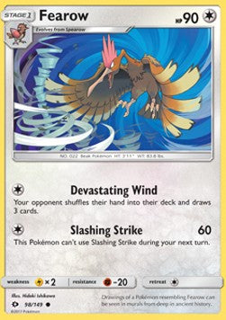 Fearow SUM-98 Common Englisch
