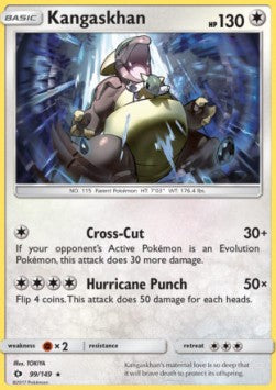Kangama SUM-99 Holo Rare Deutsch