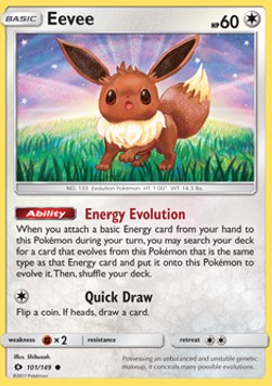 Eevee SUM-101 Common Englisch