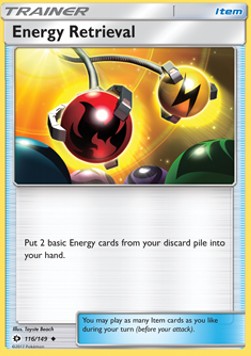 Energy Retrieval SUM-116 Uncommon Englisch