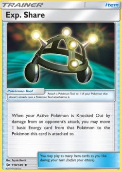 Exp. Share SUM-118 Uncommon Englisch