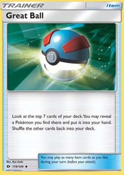 Great Ball SUM-119 Uncommon Englisch