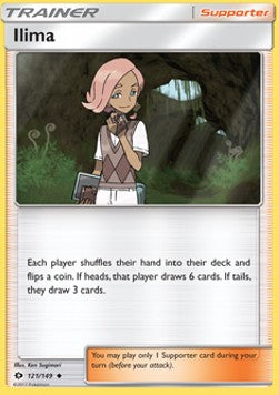 Ilima SUM-121 Uncommon Englisch