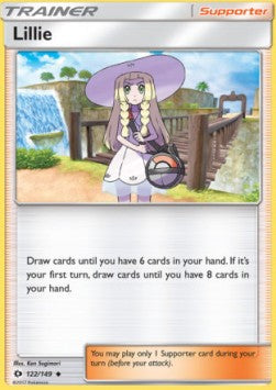 Lillie SUM-122 Uncommon Englisch