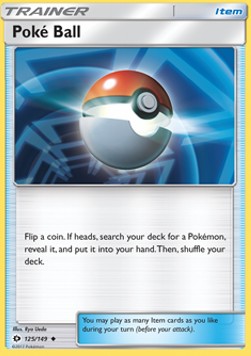 Pokéball SUM-125 Uncommon Deutsch