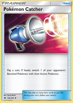 Pokémon-Fänger SUM-126 Uncommon Deutsch