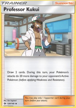 Prof. Kukui SUM-128 Uncommon Deutsch