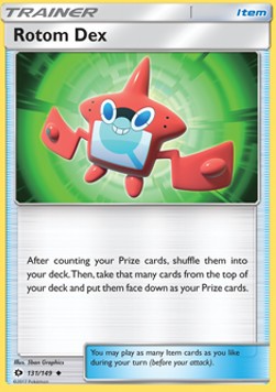 Rotom-Pokédex SUM-131 Uncommon Deutsch