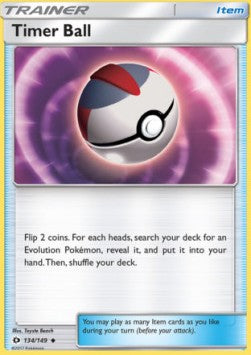 Timer Ball SUM-134 Uncommon Englisch