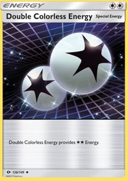 Double Colorless Energy SUM-136 Uncommon Englisch