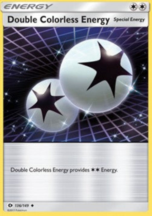 Double Colorless Energy SUM-136 Uncommon Englisch