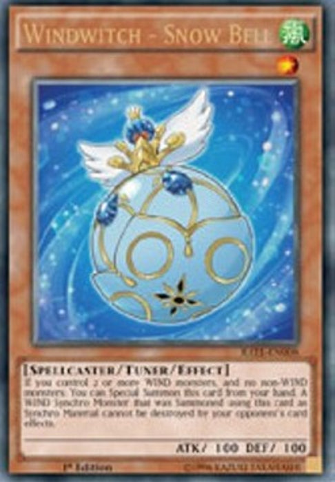 Windwitch - Snow Bell RATE-EN008 Ultra Rare Englisch