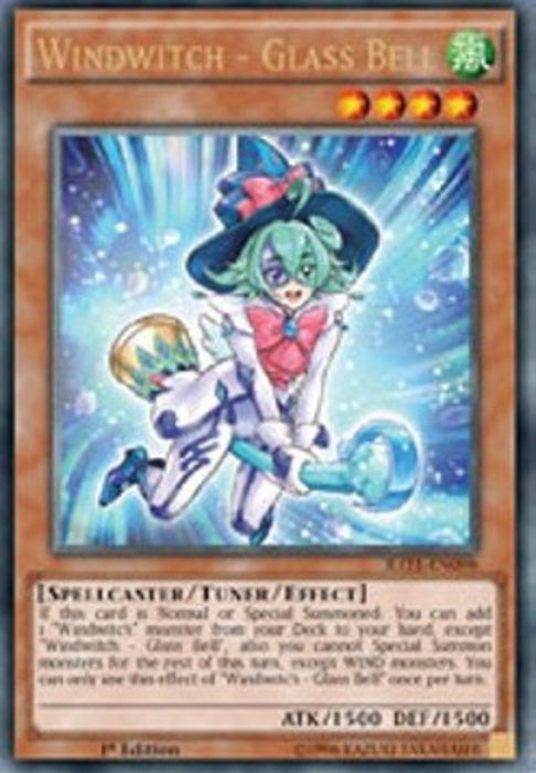 Windwitch - Glass Bell RATE-EN098 Ultra Rare Englisch
