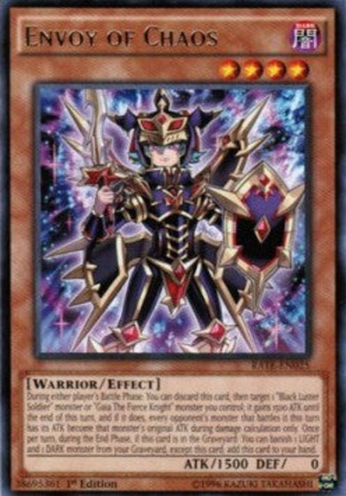 Envoy of Chaos RATE-EN025 Rare Englisch