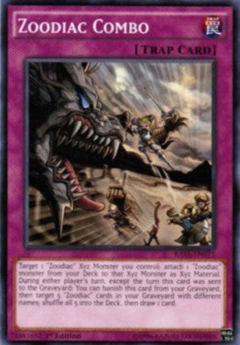 Zoodiac Combo RATE-EN071 Common Englisch