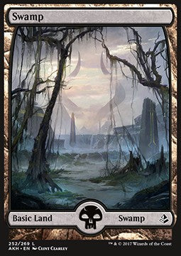 Swamp (V.1) AKH-252 Land Englisch