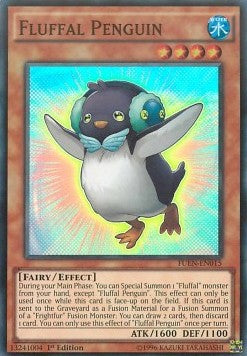 Fluffal Penguin FUEN-EN015 Super Rare Englisch