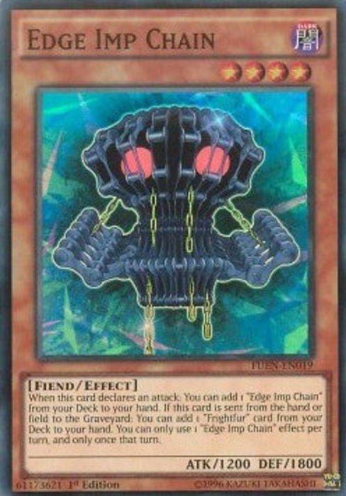 Edge Imp Chain FUEN-EN019 Super Rare Englisch