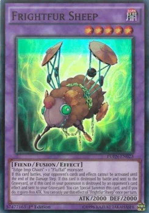 Frightfur Sheep FUEN-EN023 Super Rare Englisch