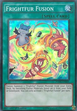 Frightfur Fusion FUEN-EN025 Super Rare Englisch