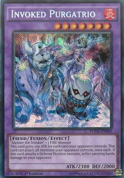 Invoked Purgatrio FUEN-EN030 Secret Rare Amerikanisch