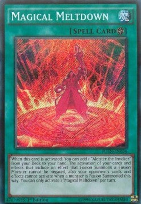 Magical Meltdown FUEN-EN034 Secret Rare Englisch