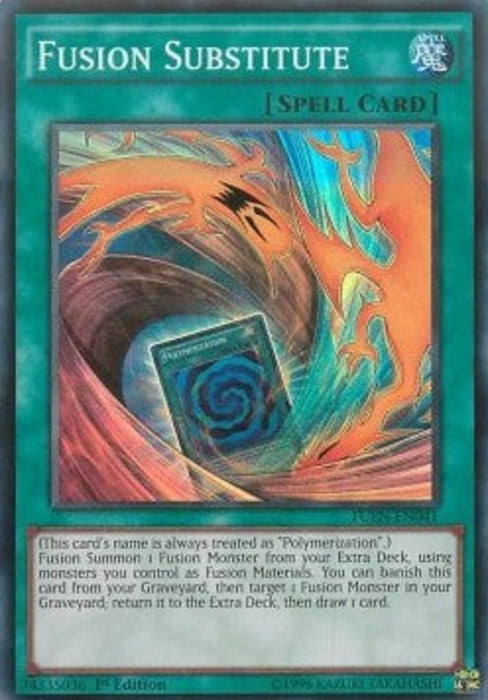Fusion Substitute FUEN-EN041 Super Rare Englisch