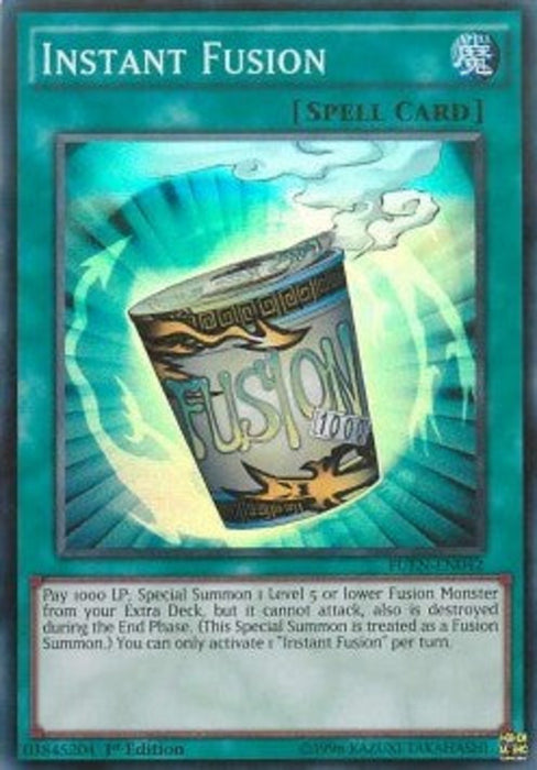 Instant Fusion FUEN-EN042 Super Rare Englisch