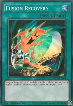 Fusion Recovery FUEN-EN043 Super Rare Englisch