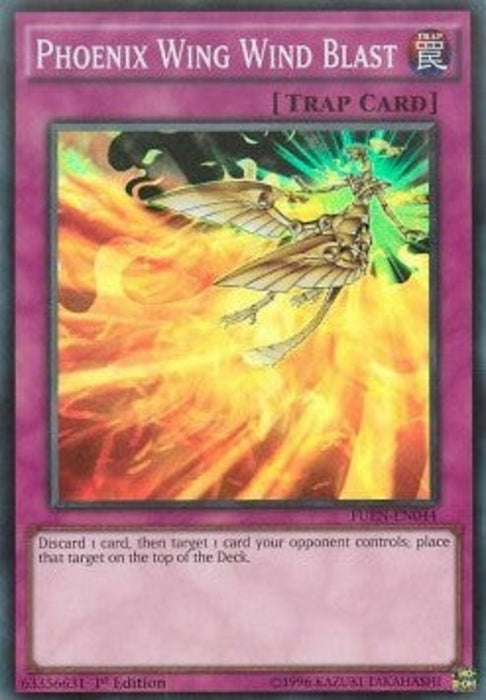 Phoenix Wing Wind Blast FUEN-EN044 Super Rare Englisch
