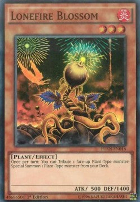 Lonefire Blossom FUEN-EN046 Super Rare Englisch