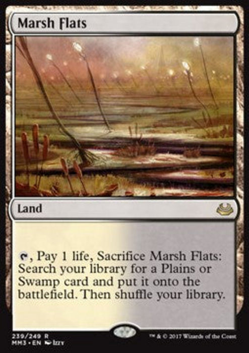 Marsh Flats MM3-239 Rare Englisch